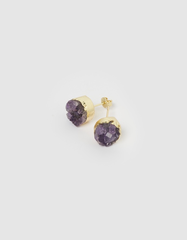 Miz Casa and Co - Anenome Stud Earrings