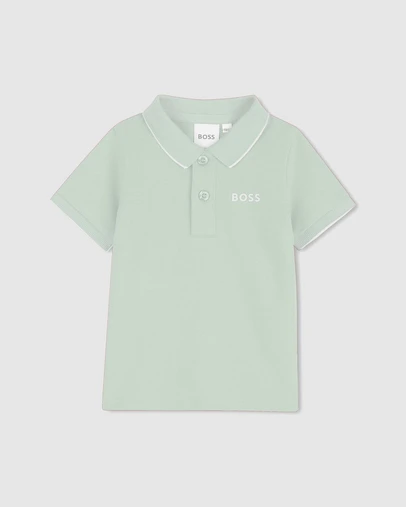 BOSS - Short Sleeve Polo - Kids