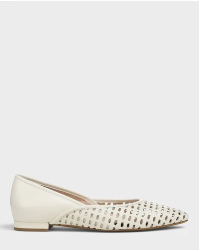 Vionic - Gracia Woven Flat - Ivory