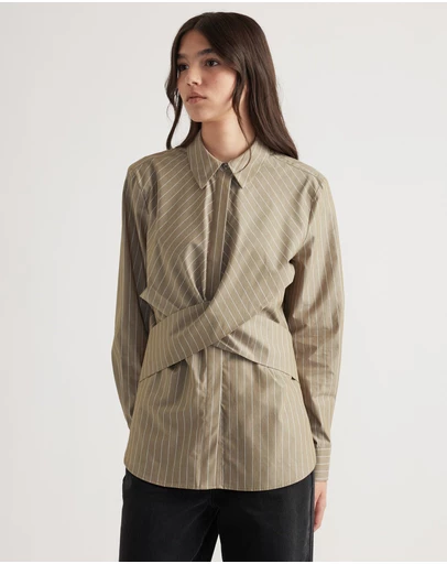 Decjuba - Molly Tie Shirt