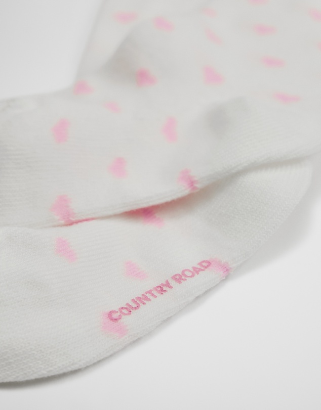Country Road - Organically Grown Cotton Baby Heart Tight