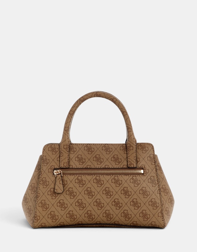 GUESS - Leona Logo Small Multi Compartment Satchel Bag