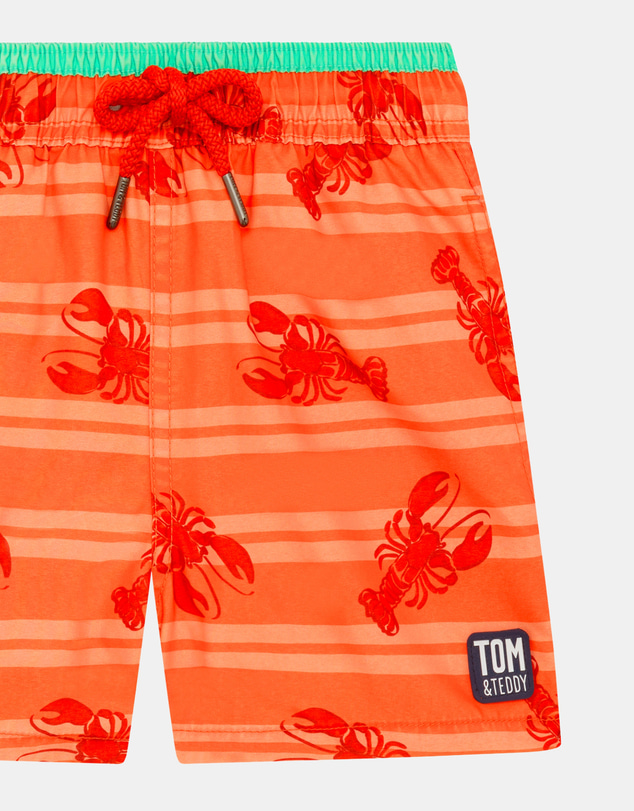 Tom & Teddy - Lobster Swim Shorts