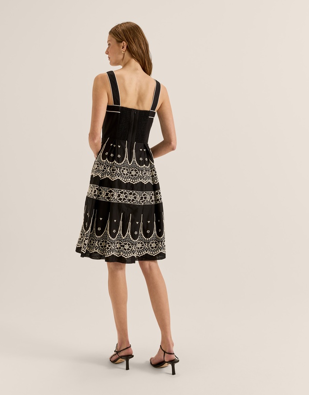 Review - Florida Embroidered Sun Dress