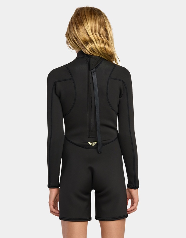 Roxy - Girls 8 to 16 2/2mm Prologue+ Long Sleeve Springsuit