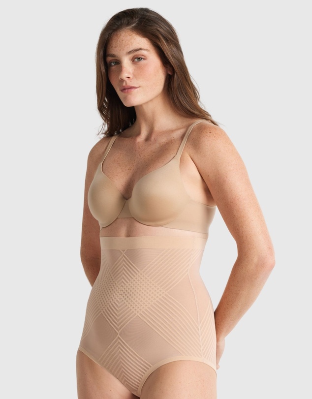 Nancy Ganz - Sheer Power High Waisted Briefs