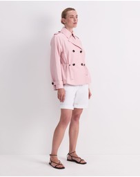 Sportscraft - Audrey Drawcord Trench