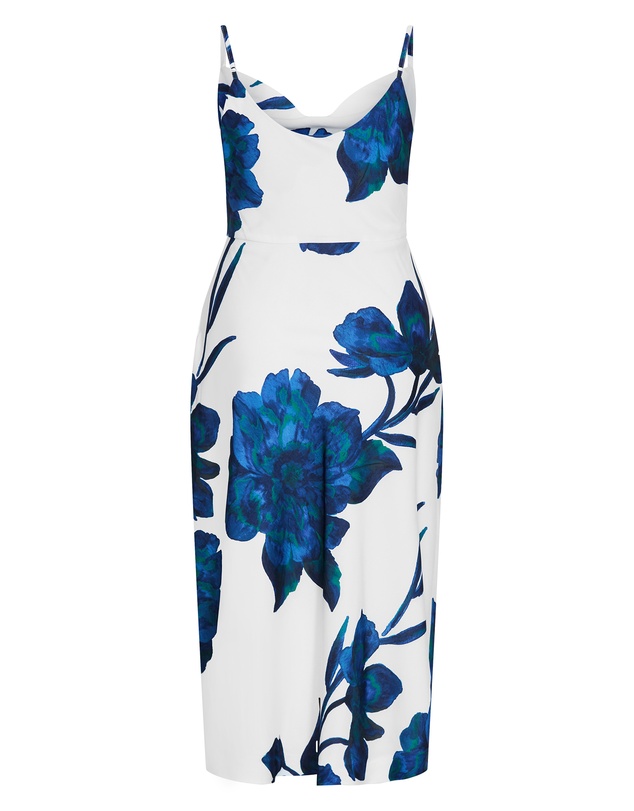 City Chic - Mariana Print Dress
