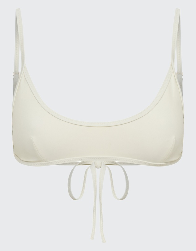 Vacay Swimwear - Lagos Top Ivory
