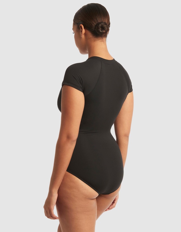 Sea Level Australia - Essentials Short Sleeve Multifit One Piece