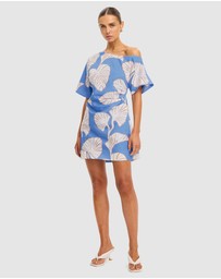 KIVARI - Ilana Off Shoulder Mini Dress