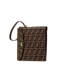 Pre-Loved by Azura Reborn - Pre-Loved fendi FF Logo Canvas Shoulder Bag