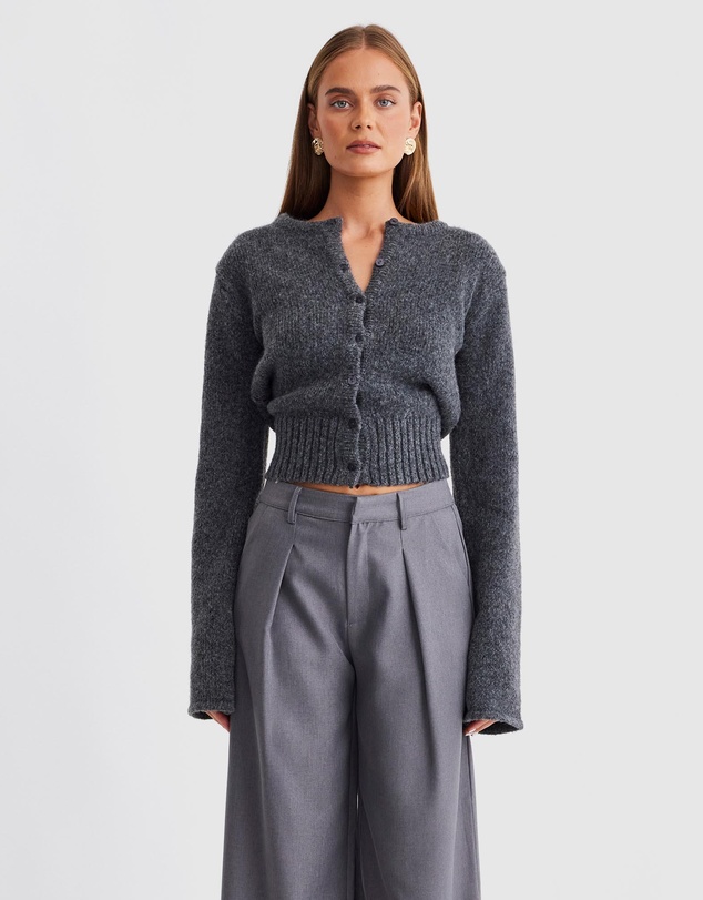 SNDYS - Fluffy August Button Top - ICONIC EXCLUSIVE