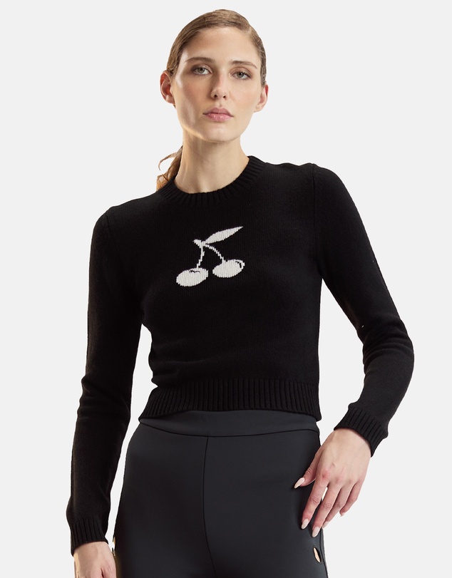 Cynthia Rowley - Intarsia Knit Sweater