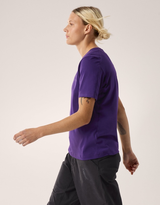 Arc'teryx - Kragg SL Cotton Emblem Crew Shirt SS Women's