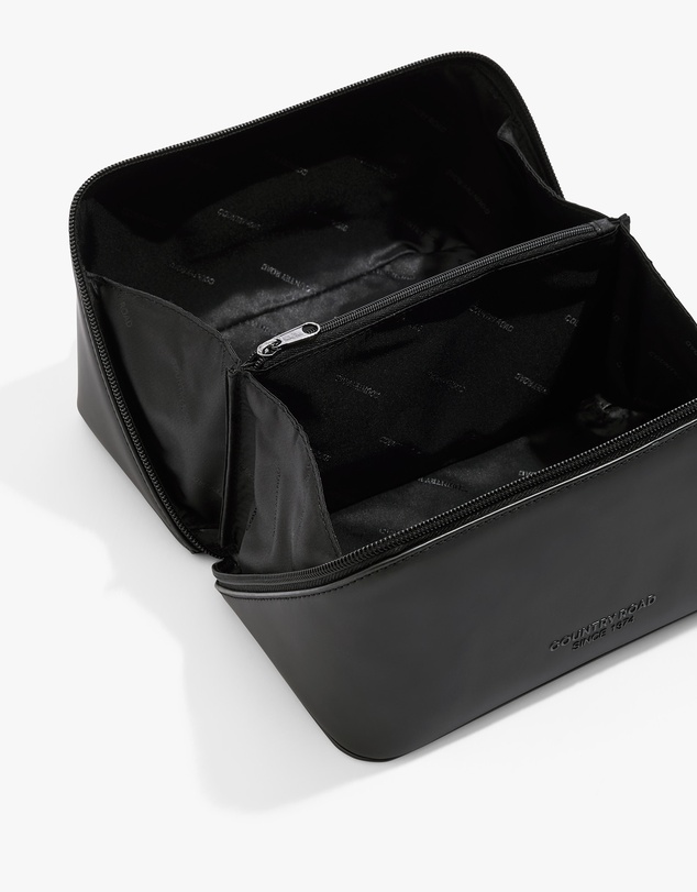 Country Road - Medium Convertible Cosmetic Case