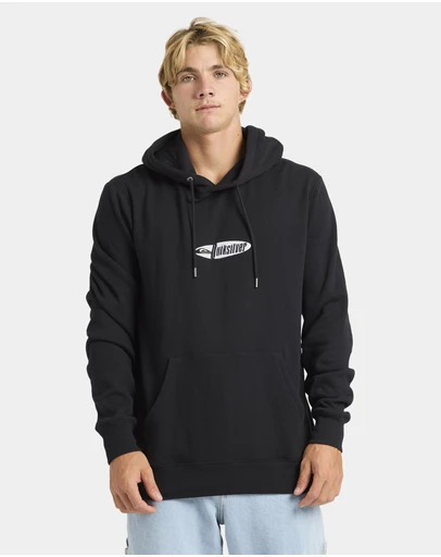 Quiksilver - Mens Channel Fix Pullover Hoodie