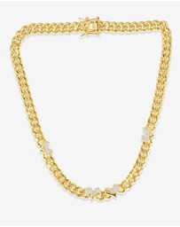 Jackie Mack - Velvet Hearts Choker