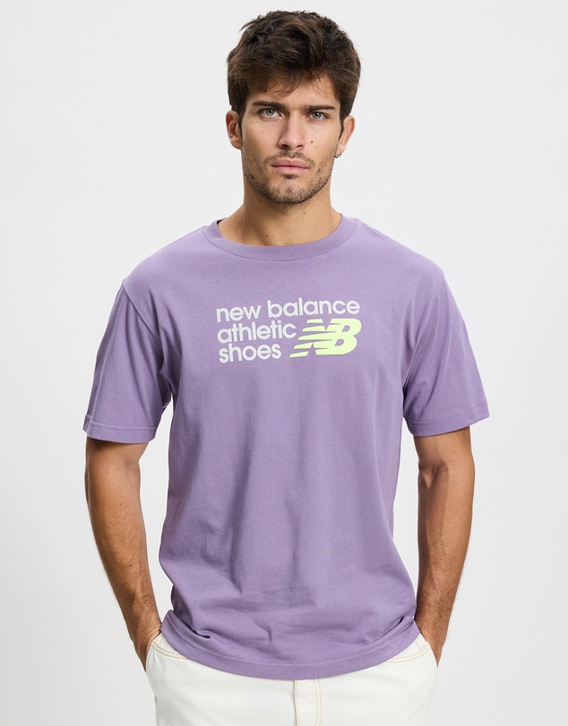 New Balance - Athletics Premium Relaxed Chest Logo T-Shirt