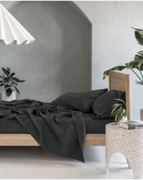 Linen House - Nimes Pure Linen Sheet Set