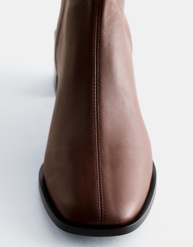 & Other Stories - Nappa Sock Boots