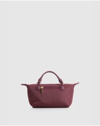 Evity - Noosa Leather Trim Crossbody Bag