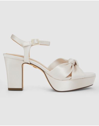 IVORY CRYSTAL SATIN
