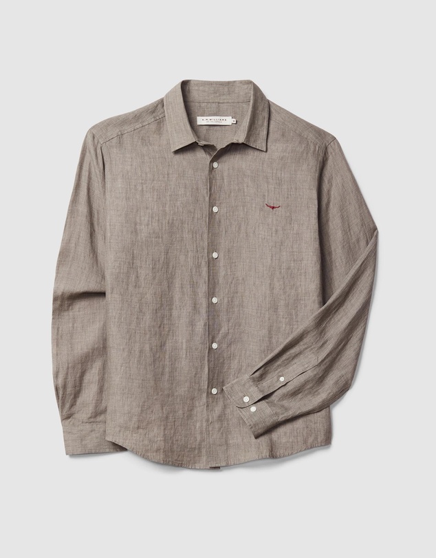 R.M.Williams - Newman Classic Linen Shirt