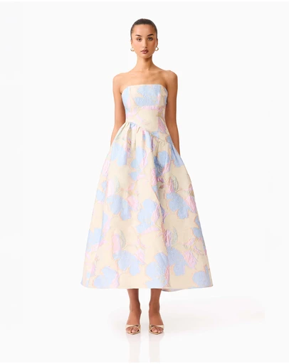 Elliatt - Marlene Asymmetrical Gown