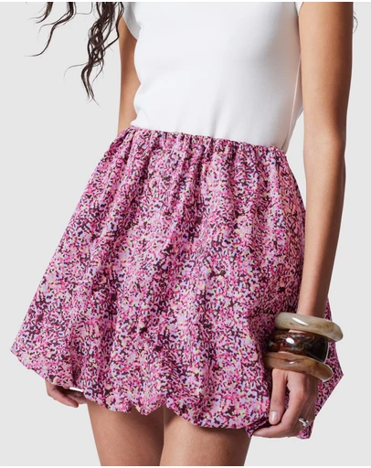 & Other Stories - Bubble Mini Skirt