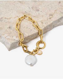 Forcast - Noa Pearl Chain Bracelet