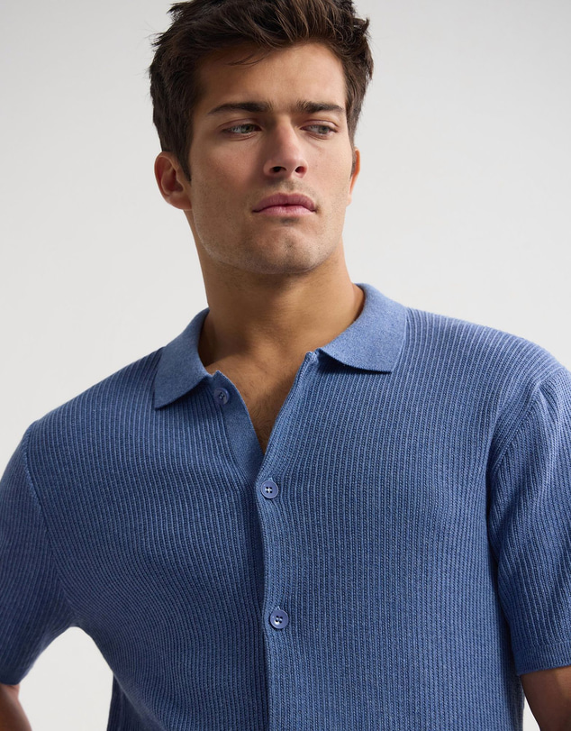 Oxford - Atlas Button Front Knit