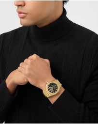 Philipp Plein - PLEIN DELUXE 44mm Gold-Tone Analogue Watch