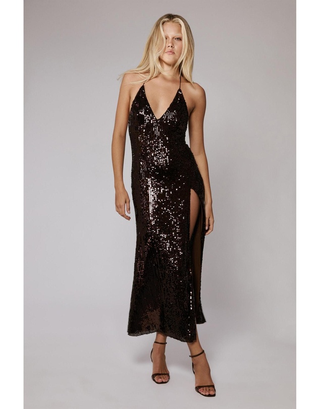 Bardot - Santina Halter Midi Dress