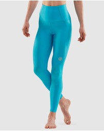 SKINS - SKINS Compression Series-3 Women's Skyscraper Cyan Running Activewear