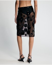 Lover - Alexis Sequin Midi Skirt