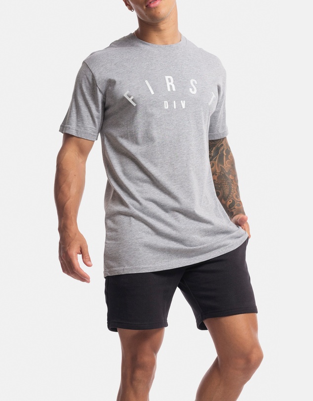 First Division - Core Logo Mono Tee