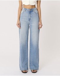 Abrand - 94 Wide Jeans