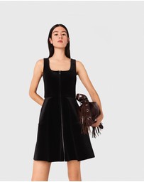 Maje - Relvetina Dress
