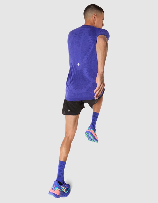 ASICS - Road Seamless Short Sleeved Top - Men's