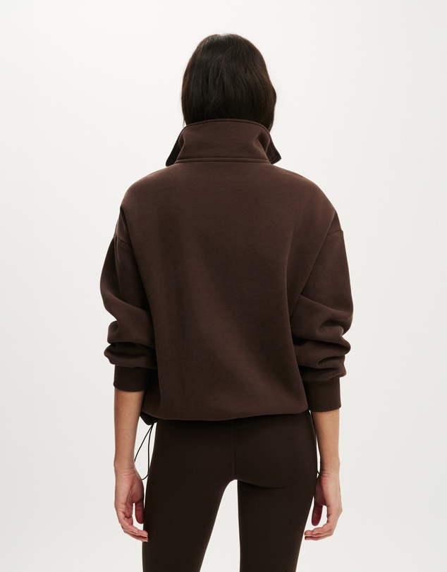 Cotton On Body Active - Plush Half Zip Sweatshirt