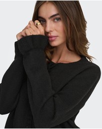 ONLY - Rima Frill Knit Cardigan