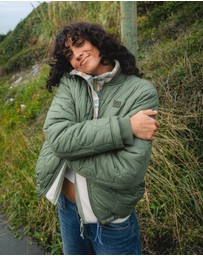 Billabong - Womens Cuesta Bomber Jacket