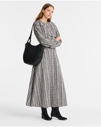 Longchamp - Le Foulonné Leather Hobo Bag