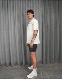 Provence - Nylon Shorts Black/Green