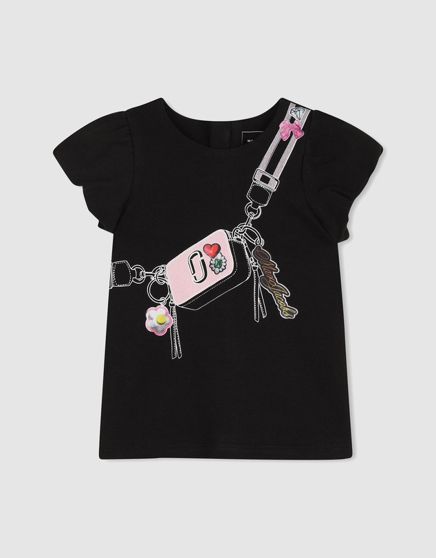 Marc Jacobs - Graphic Print Mini Dress - Babies