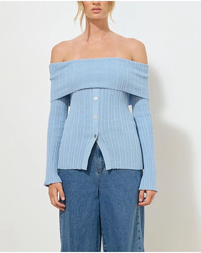 MON RENN - Eternal Knit Top