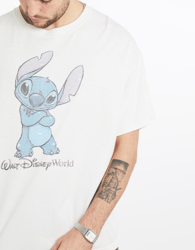 Vintage by The Real Deal - Pre Loved - Vintage Disney Lilo & Stich Tee
