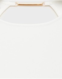 M.N.G - Open-Back Knitted Dress