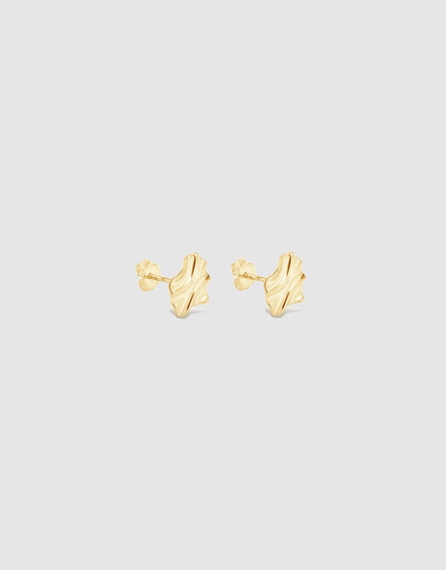 Ichu - Arctic Earrings Gold